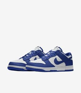 ナイキ　ダンク　新品未使用　27.5cm 　nike by you Nike Dunk Low VARSITY ROYAL 青　ブルー　ケンタッキー