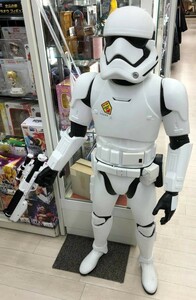 スターウォーズ ストームトルーパー 48インチ 約120cm フィギュア 話す しゃべる 特大 大きい ジャンボ ビッグ 置物 インテリア SS-146707