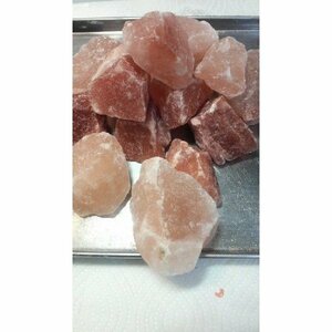  pink rock salt largish (8~10cm.)2kg aroma oil 2 ps (Vanilla,White sage) set ]1980 jpy 