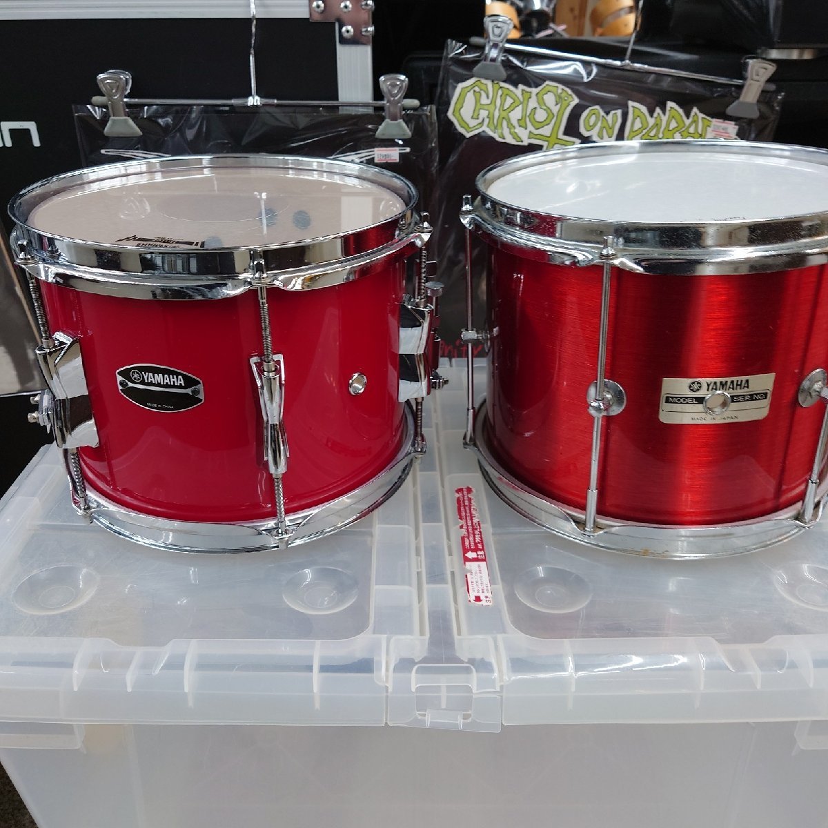 お買い得モデル YAMAHA スネアドラム VSD1460 ソフトケース付き 打楽器