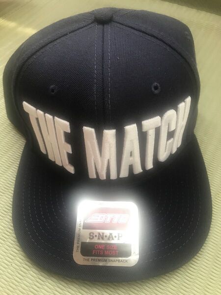 THE MATCH キャップ 紺色