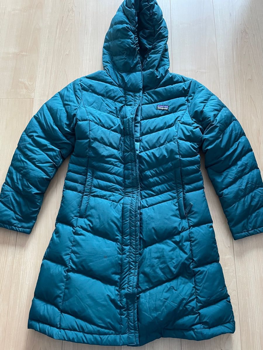 patagonia RN51884 パタゴニア ダウンジャケットキッズ 150cm|PayPay
