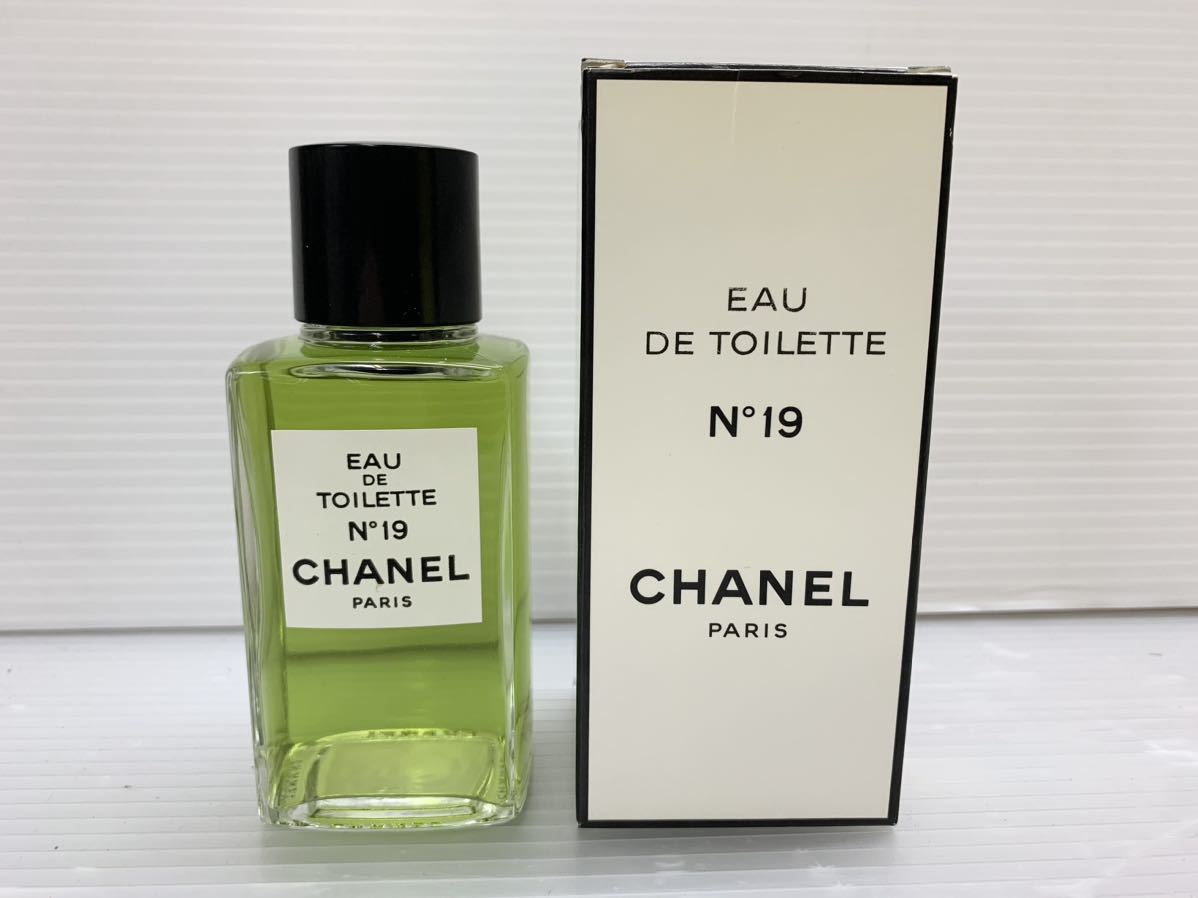 全商品オープニング価格 CHANEL Ｎｏ．19 オードトワレ compoliticas.org