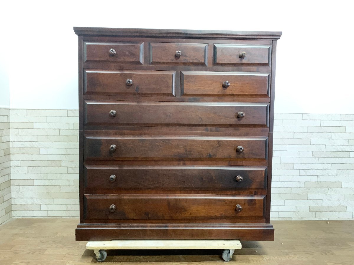 北海道民芸家具 スリッパ ラック W550×D140×H720mm スリッパ立て 棚