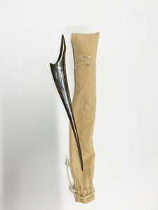 ※希少※ AIR FRANCE CONCORDE METAL LETTER OPENER コルコンド ペーパーナイフ レターオープナー ロゴ入り