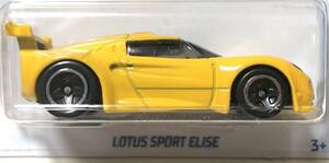 人気 2022 Lotus Motor Sport Elise Rover K1800 Inline-4 ロータス スポーツ エリーゼ Mark Jones マーク ジョーンズ 2022 2nd イエロー