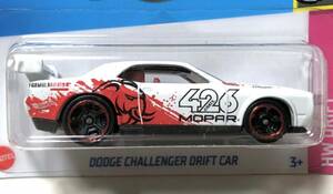 人気 2022 Dodge Challenger Drift Car 426 Mopar Formura Drift ダッジ チャレンジャー ドリフトカー モパー フォーミュラ ホワイト 絶版