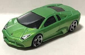 レア ラスト Lamborghini Reventon Coupe 6500 V12 DOHC ランボルギーニ レベントン クーペ 2010 HW Garage Pearl Green パール グリーン