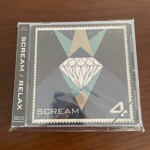 【国内盤CD】 SCREAM／RELAX スクリーム　リラックス　パンク　メロディックパンク　