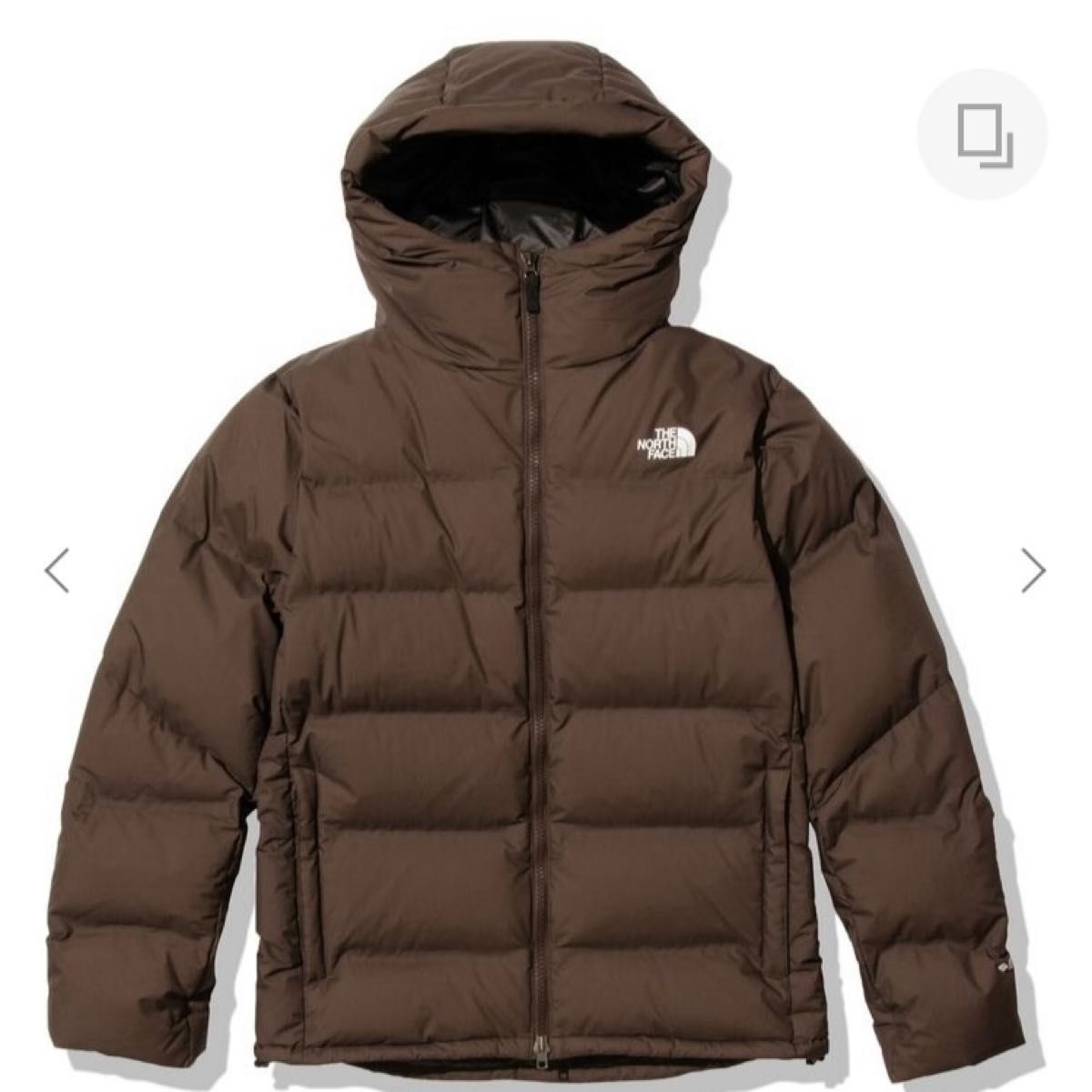 THE NORTH FACE ビレイヤーパーカ nd92215 ココアブラウン s メンズ