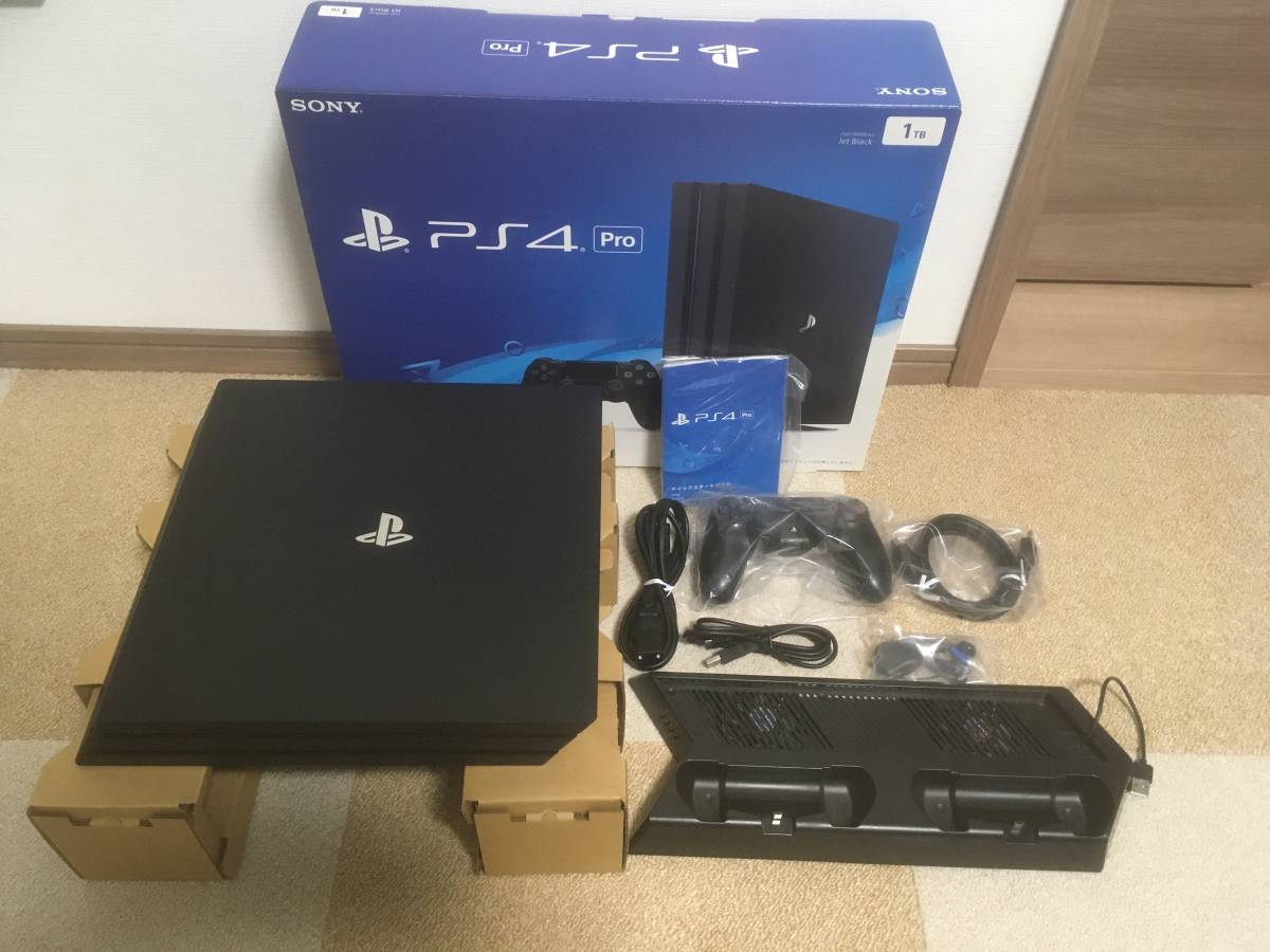 PS4 PRO SSD 換装済 その他おまけ付き eva.gov.co
