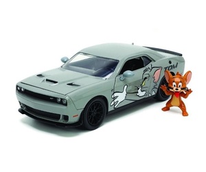  Tom . Jerry * Dodge Challenger hell cat car figure A