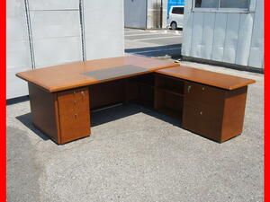 ★ Superb Okamura newforty new Forty L Desk Luxury Office Desk Birds Insque ino Okamura seisakusho