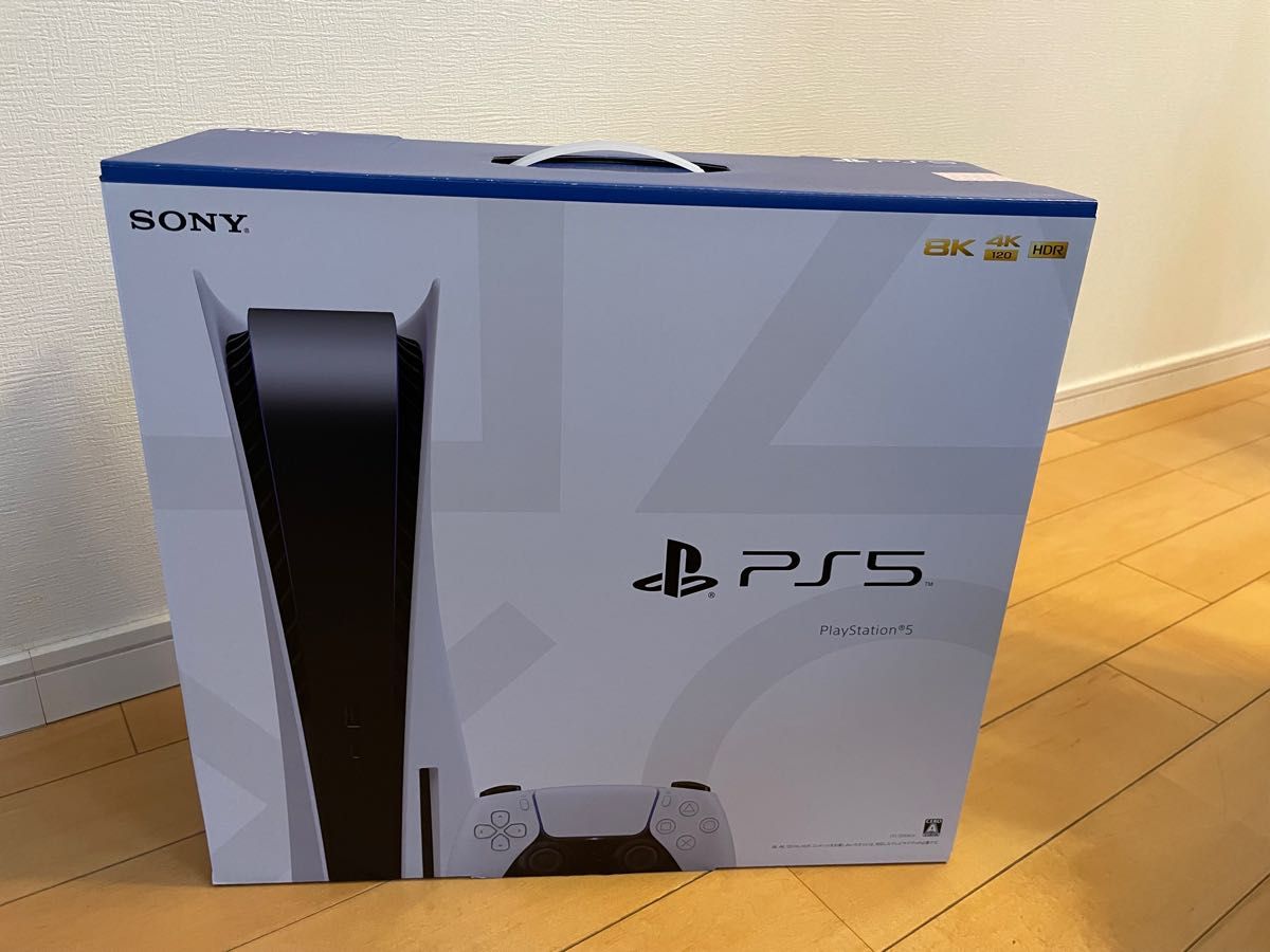 本体未使用】PlayStation5 Horizon Forbidden West 同梱版 PS5 本体