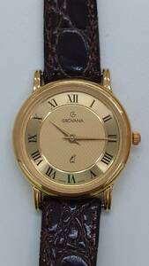 1294 GROVANA グロバナ クオーツ腕時計