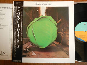 【帯LP】ミーターズ(PLP7002P-VINE1988年キャベジアレー/THE METERS/CABBAGE ALLEY/ALLEN TOUSSAINT/ARTHUR NEVILLE/OBI)