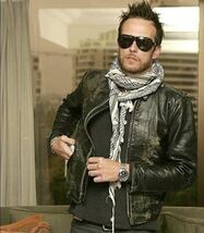 60s ビンテージ stone temple pilots scott weiland velvet revolver レザージャケット ライダースジャケット レザーブルゾン 38 TALON _画像7