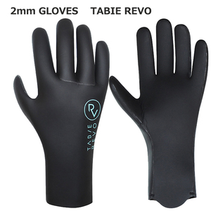 【新入荷　即決】TABIE REVO 2mm 5本指グローブ　XS