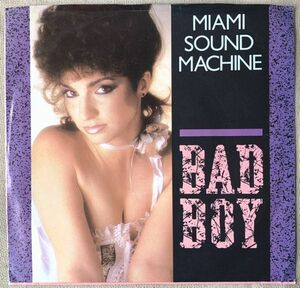 シングル Miami Sound Machine Bad Boy Surrender Paradise マイアミ・サウンド・マシーン 34-05805