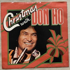 シングル Don Ho Christmas Is For Everyone Christmas Is You And Me ドン・ホー HEL-149 Honolulu Hawaii ハワイ ジャケに底ワレ