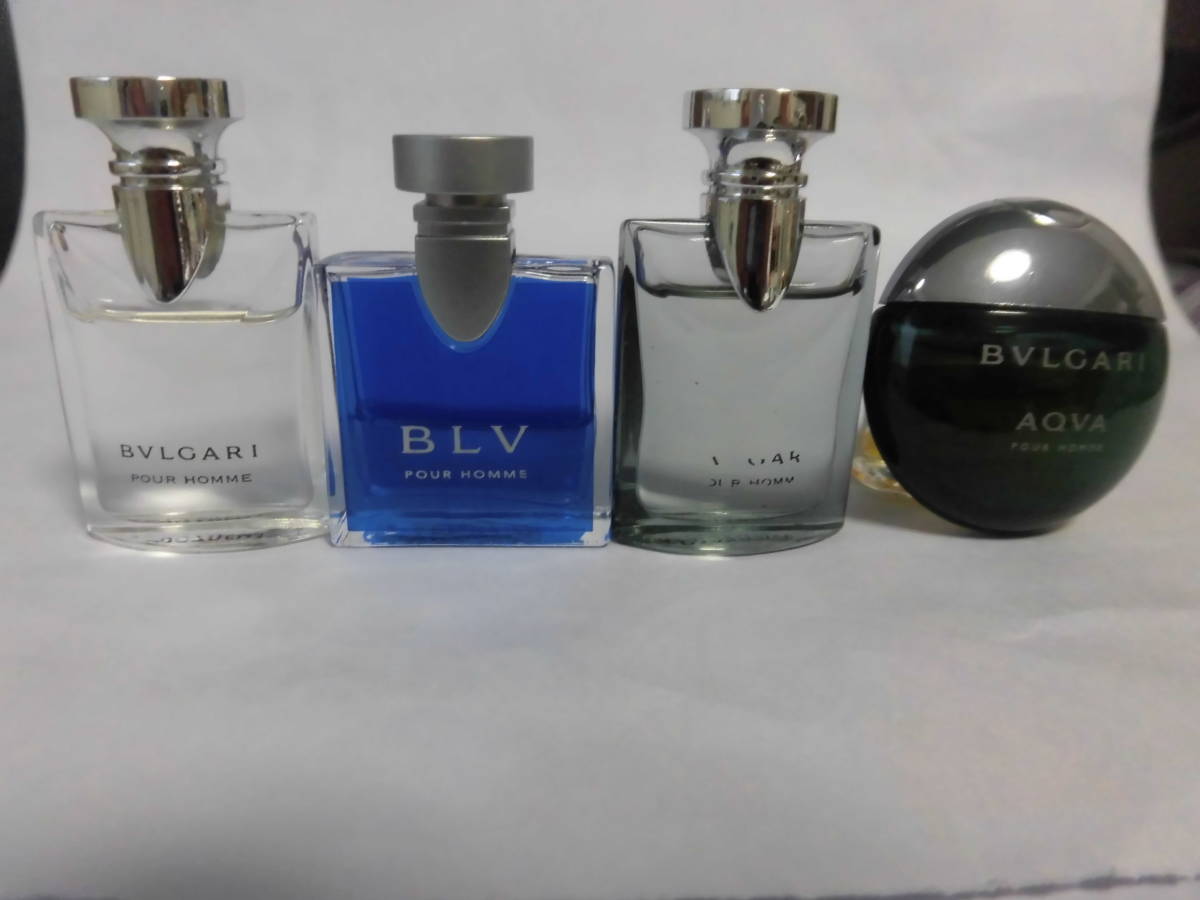 海外並行輸入正規品 BVLGARI 香水 ボトルタイプ ミニボトルセット 容量