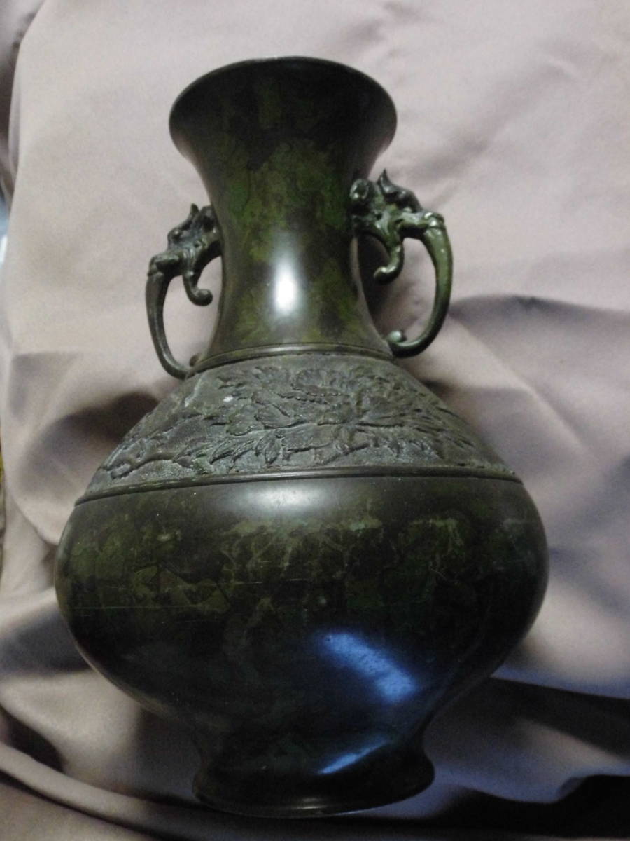 ヤフオク! -銅製 花瓶の中古品・新品・未使用品一覧