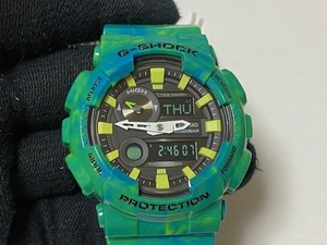 カシオ CASIO Gショック G-SHOCK G-LIDE （Gライド） GAX-100MB-3AJF 展示未使用品