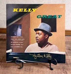 LP 国内盤■ Wynton Kelly★ウイントン・ケリー／Kelly Great ウィントン・ケリー・トリオ★ウェイン・ショーター、リー・モーガン。