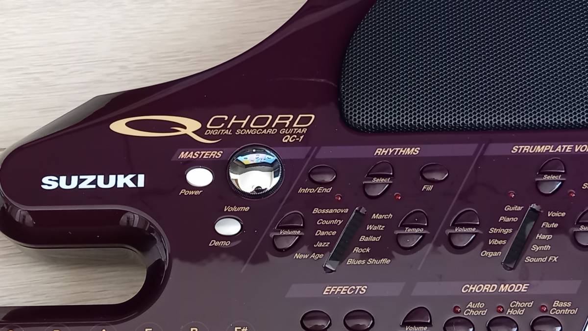 SUZUKI Digital Songcard Guitar Q-CHORD オムニコード QC-1 税込価格 ...