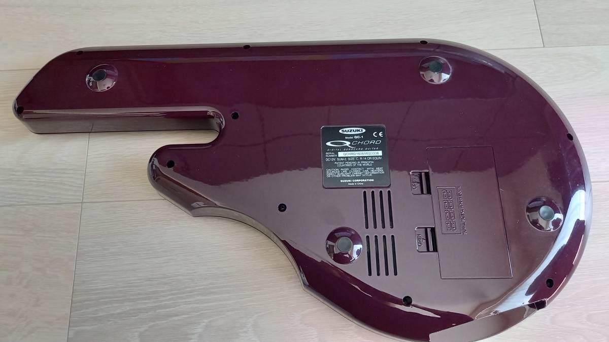 SUZUKI Digital Songcard Guitar Q-CHORD オムニコード QC-1 税込価格 ...