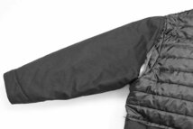 Martin Margiela 10 ◆18AW リバーシブル 中綿ジャケット 黒 52 (襟ファー着脱可) ドッキング 切替 コート マルタンマルジェラ ◆XE2_画像5