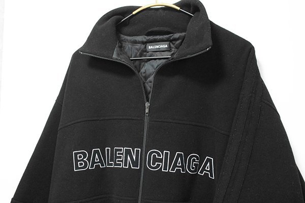 年最新Yahoo!オークション  balenciaga ブルゾン