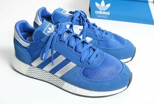 ★未使用 adidas ◆ MARATHON x 5923 スニーカー ブルー 27.5cm (G26782) スエードレザー×メッシュ ブーストフォーム アディダス ◆K-1