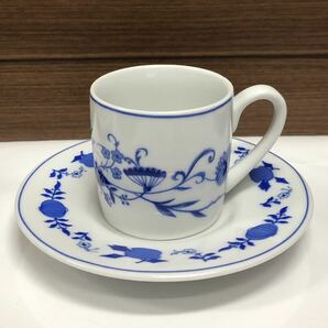 1円～ 未使用 ♪コーヒーカップ＆ソーサー 6客セットの画像3