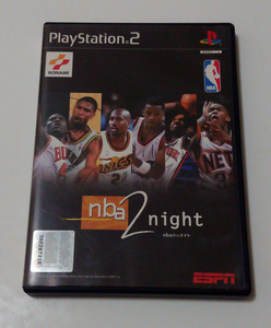 【PS2ソフト】NBA 2Night