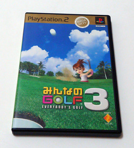 【PS2ソフト】みんなのGOLF3 MEGA HITS!