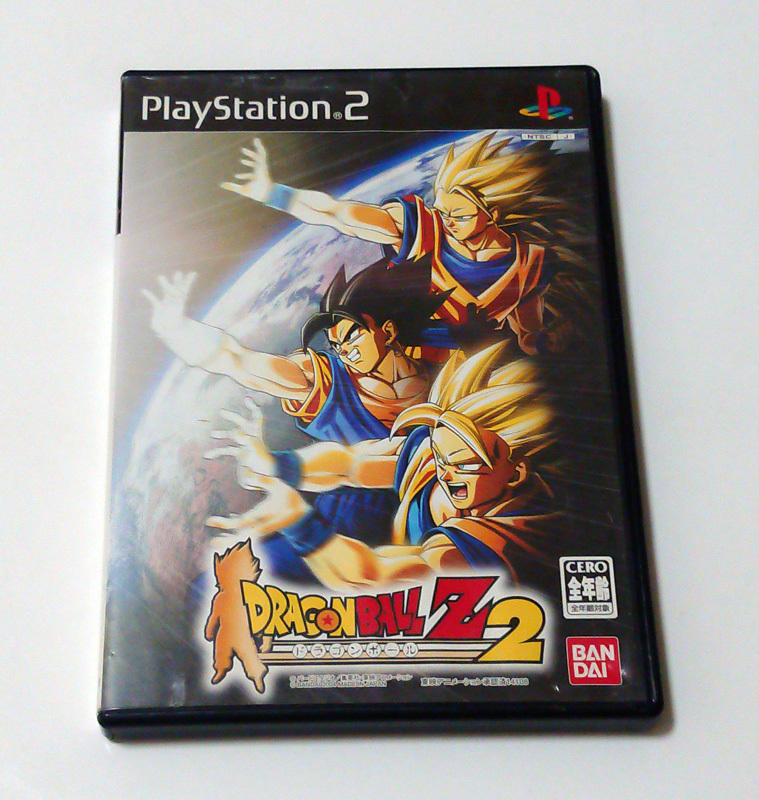 送料無料】 PS2 ドラゴンボール Z2V Vジャンプ ゲームソフト