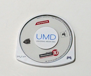 【PSPソフト】ワールドサッカー ウイニングイレブン10 Ubiquitous Evolution