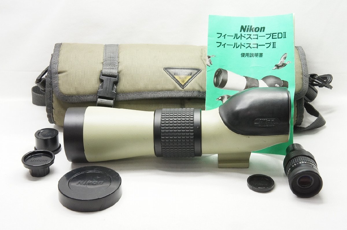 Nikon ニコン フィールドスコープ 三脚、バッグ セット オンライン 