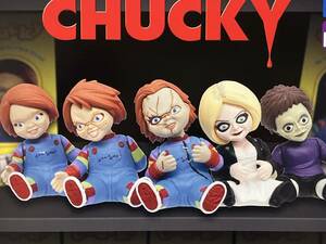 CHUCKEY チャッキー　肩ズンFig.　全5種　チャッキー　ティファニー　グレン