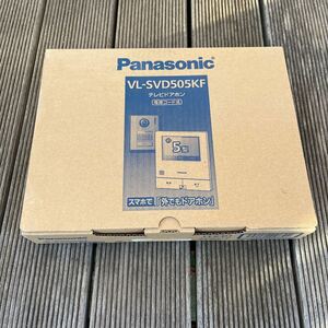 パナソニック　Panasonic テレビドアホン　VL-SVD505KF 新品
