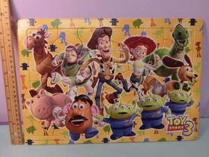 トイストーリー3 バズ ウッディ ジェシー他 パズル 26×38㎝◆映画TOY STORY puzzle ディズニー インテリア ハズブロ