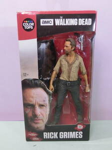 ウォーキング・デッド◆リック・グライムズ フィギュア人形◆海外ドラマ THE WALKING DEAD Figure USA ホラー アンドリュー・リンカーン