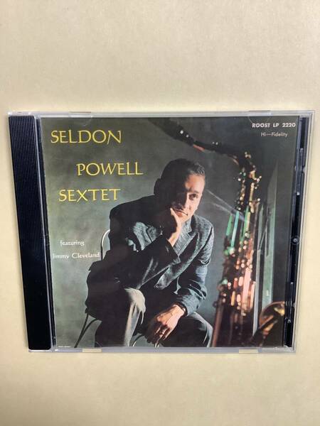 送料無料 SELDON POWELL SEXTET featuring JIMMY CLEVELAND 輸入盤