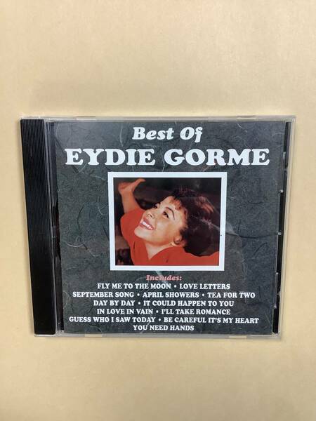 送料無料 EYDIE GORME ベスト12曲 輸入盤