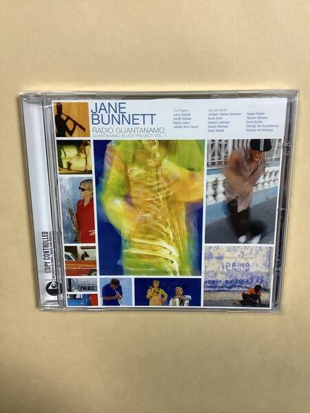 送料無料 JANE BUNNETT「RADIO GUANTANAMO; GUANTANAMO BLUES PROJECT VOL.1」新品未開封 輸入盤