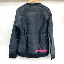 ｔ）ナノ・ユニバース nano・universe × 西川ダウン STUDIO SEVEN JKT ジャケット Mサイズ ブラック 黒 メンズ アウター 中古_画像6