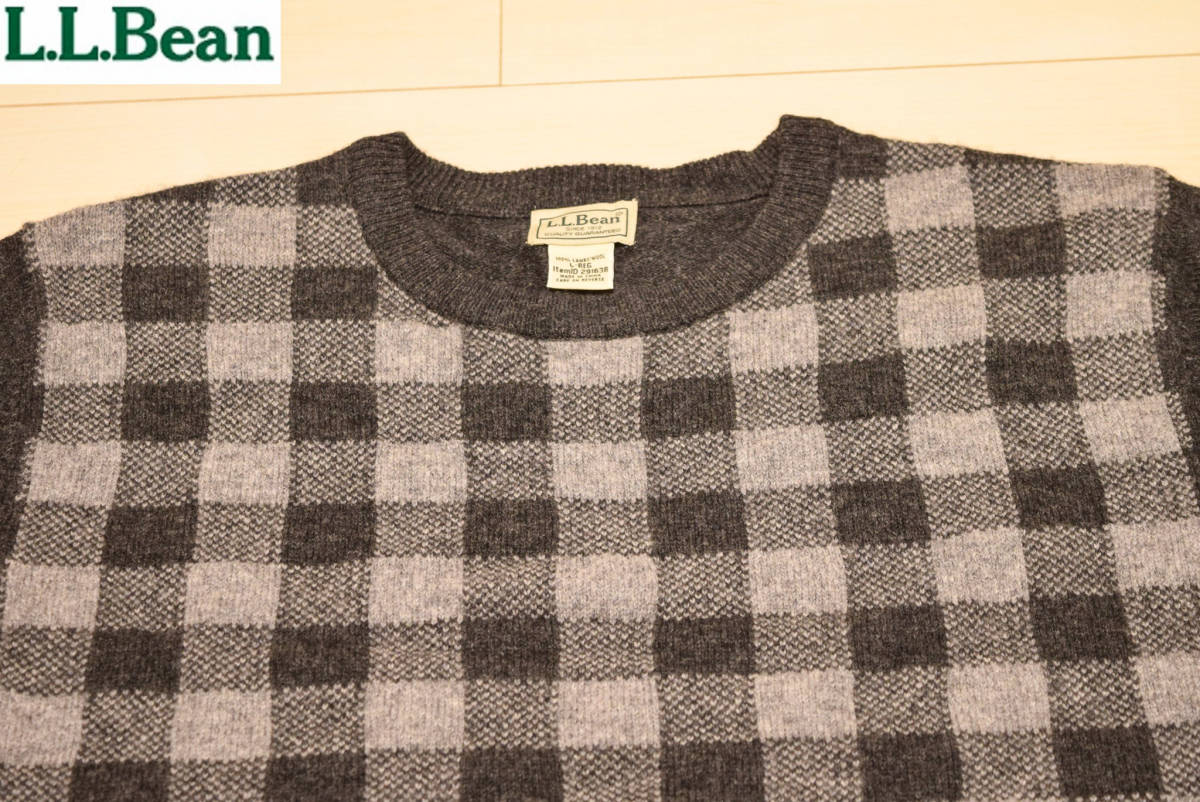 ヤフオク! -llbean セーターの中古品・新品・未使用品一覧