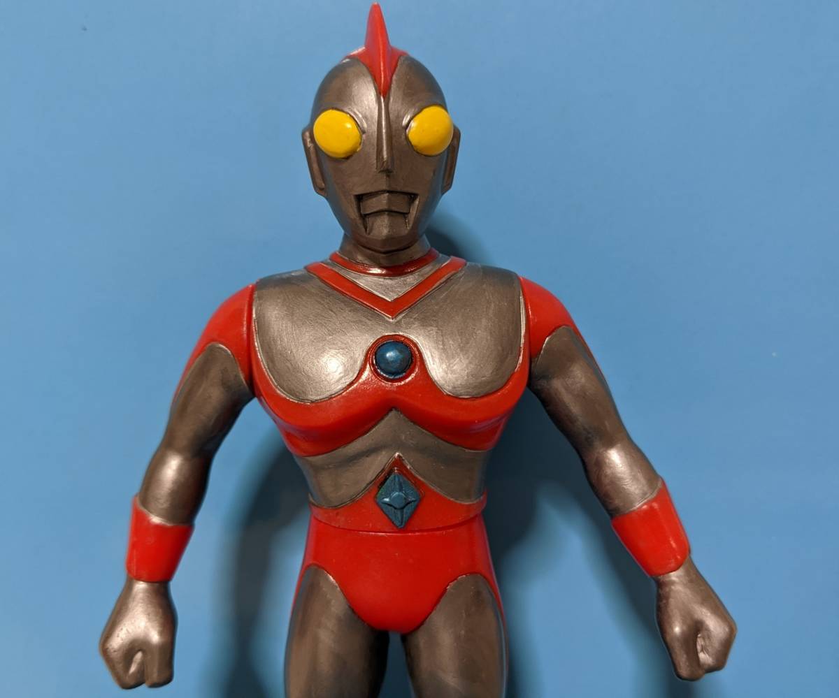 日本製】 ホー キングザウルス 怪獣 ソフビ ウルトラマン80 特撮