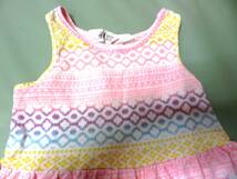 ベビー 子供服 サマードレス H&M 購入 サイズ90 綿100% とてもかわいい お出かけ用にしていた物_画像2